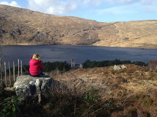 Katie in Donegal