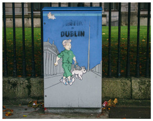 street art in Dublin