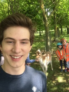 Physio intern Colin the Phoenix Park, Dublin