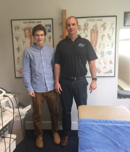 Colin Turner Physical Therapy intern