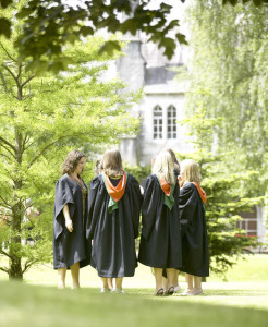 Graduates in University College Cork