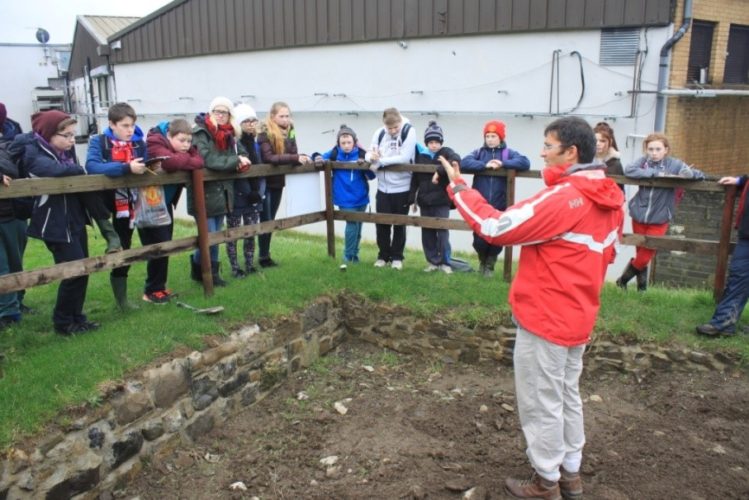 Field school trip archaeology in Ireland