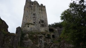 Picture of castle blarney ruins in Ireland