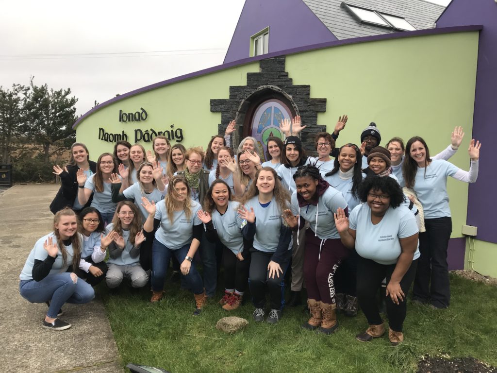 Travel to Donegal in Study abroad program