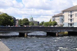 Photo of Galway City river walk
