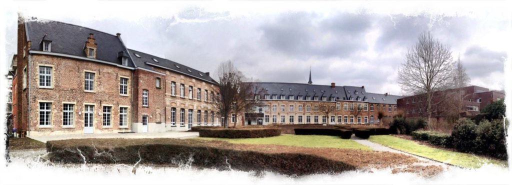 Stylistic photo of Irish College Leuven