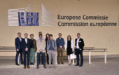Political Science students at the European Commission