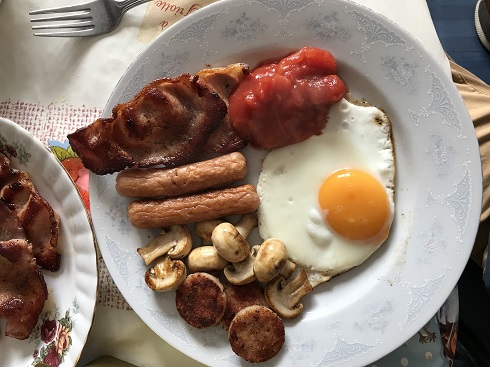 José's Blog full Irish breakfast