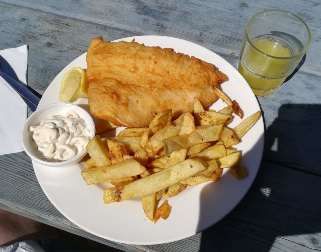 fish and chips