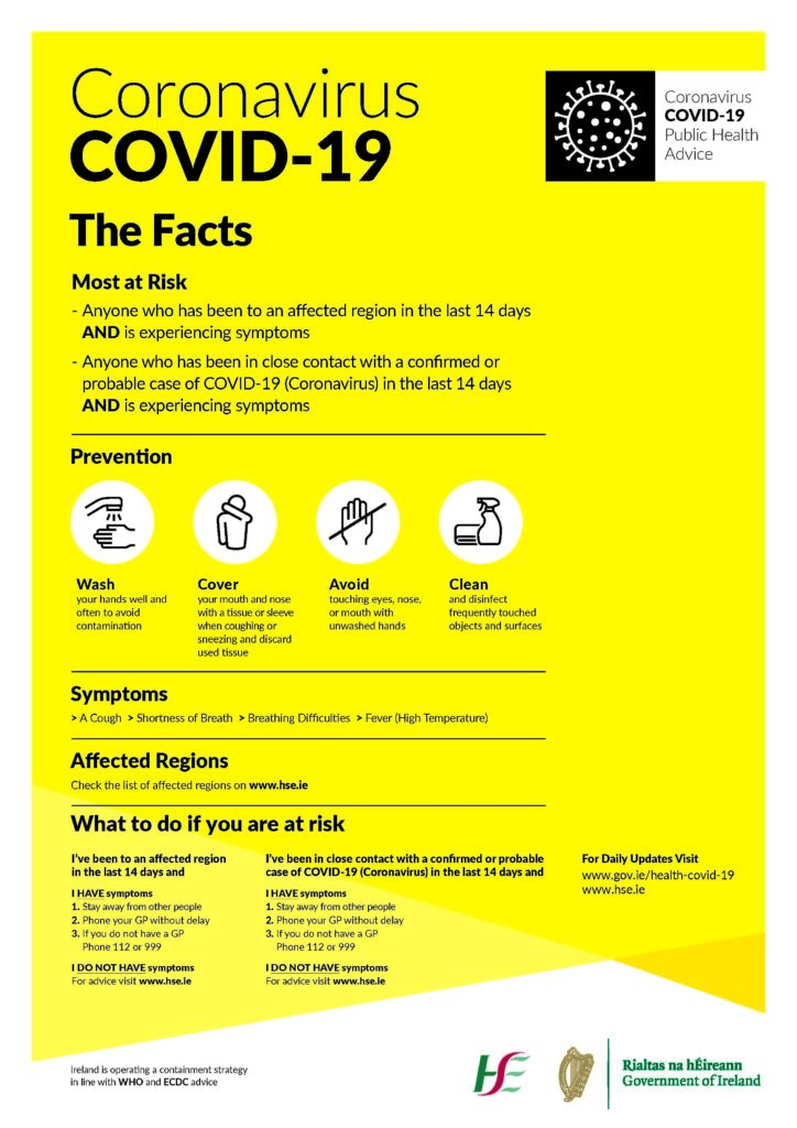 COVID-19 - Coronavirus Information - Learn International