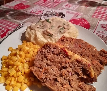 Culinary Tour - American meatloaf