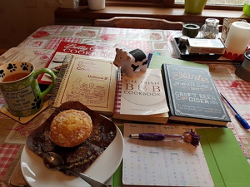 Planning dinner with Cow