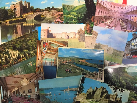 Irish postcards