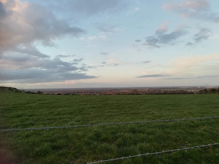 Working from home in rural Dublin