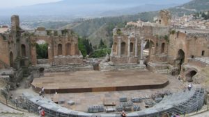Italian amphitheater