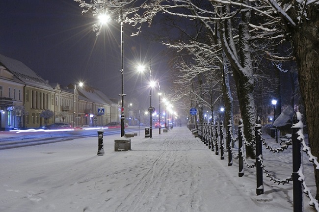 Suwałki - the coldest city in Poland