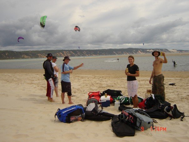 Kiteboarding in Austalia