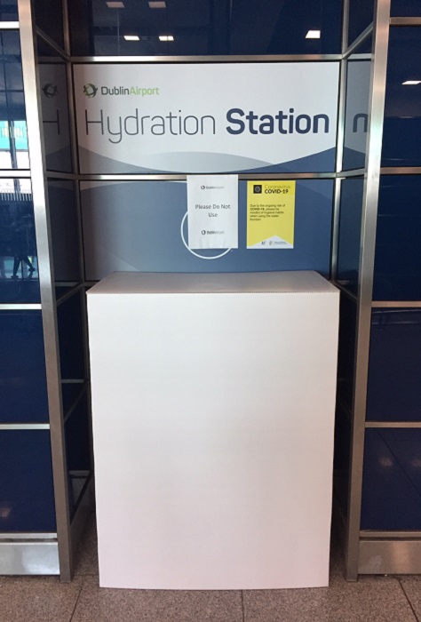 DUB hydration station closed