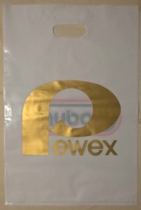 Plastic Pewex bag