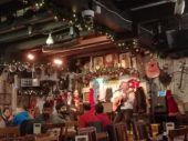 Trad music in a touristy restaurant