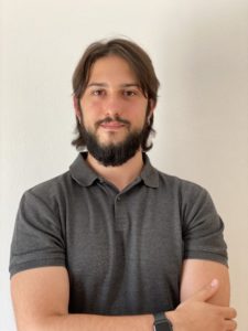 Marketing intern Manuel Bernocchi
