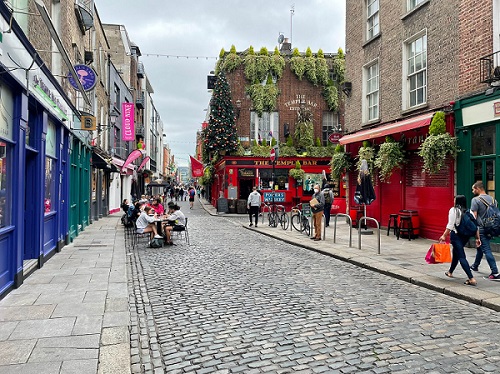 Temple Bar, Dublin