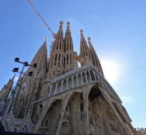 La Sagrada Familia, Barcelona, Spain