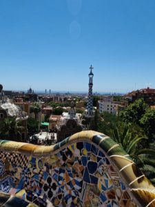 Park Güell, Barcelona, Spain