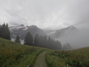 Hiking in Grindelwald, Switzerland