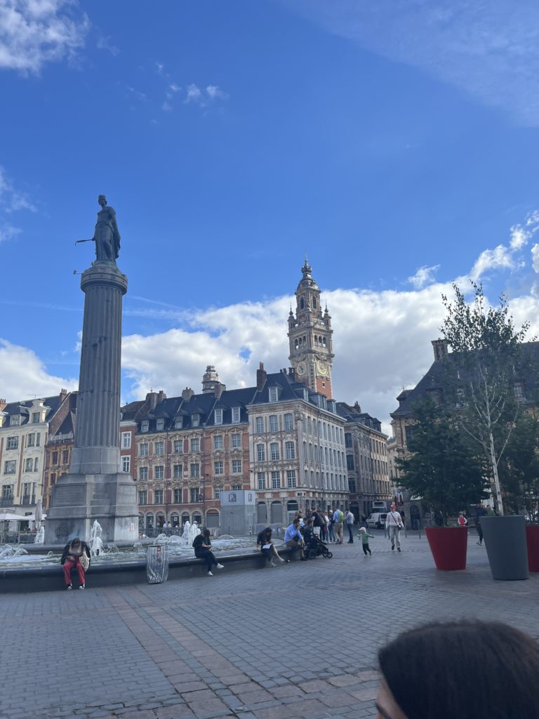 The Grand Place in Lille, France