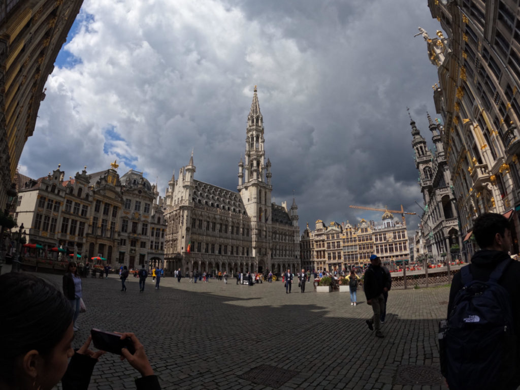 Brussels main square