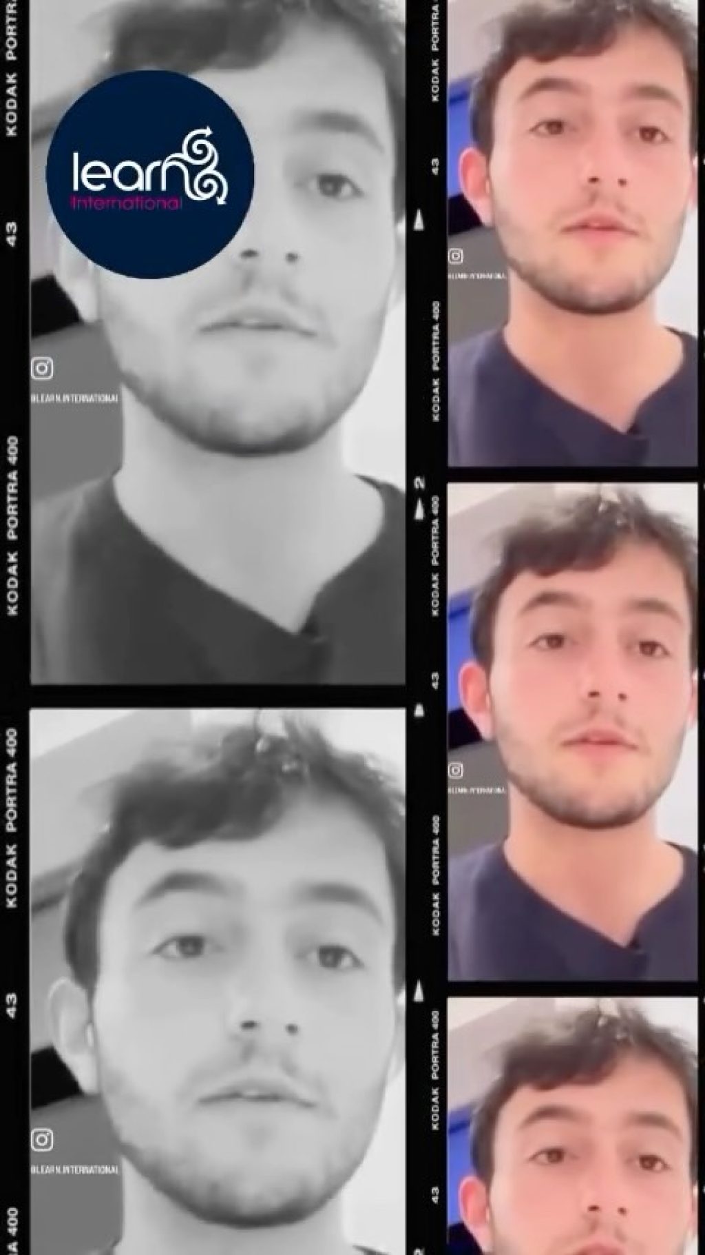 Instagram post from learn.international. This post is in position 0.