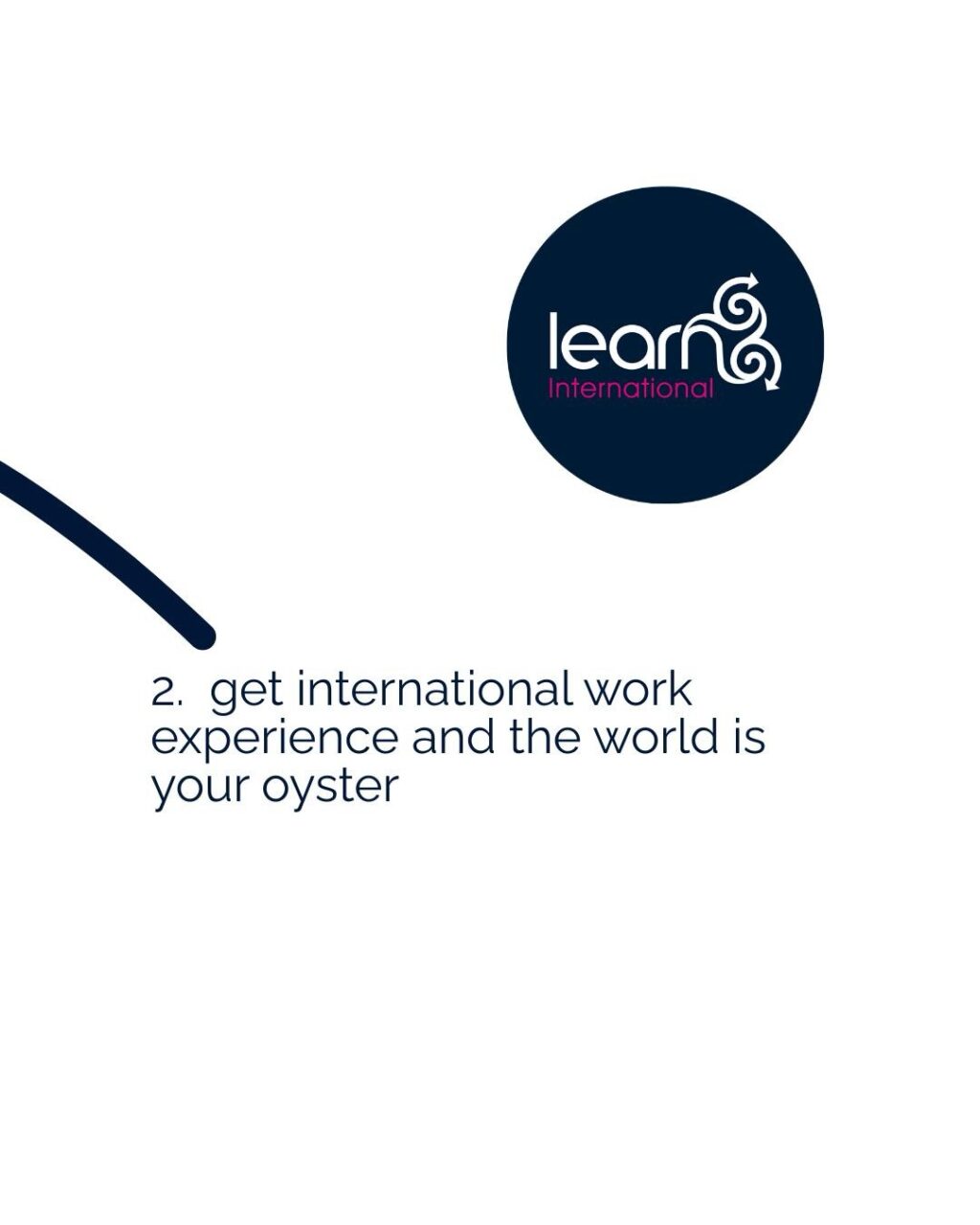 Instagram post from learn.international. This post is in position 6.
