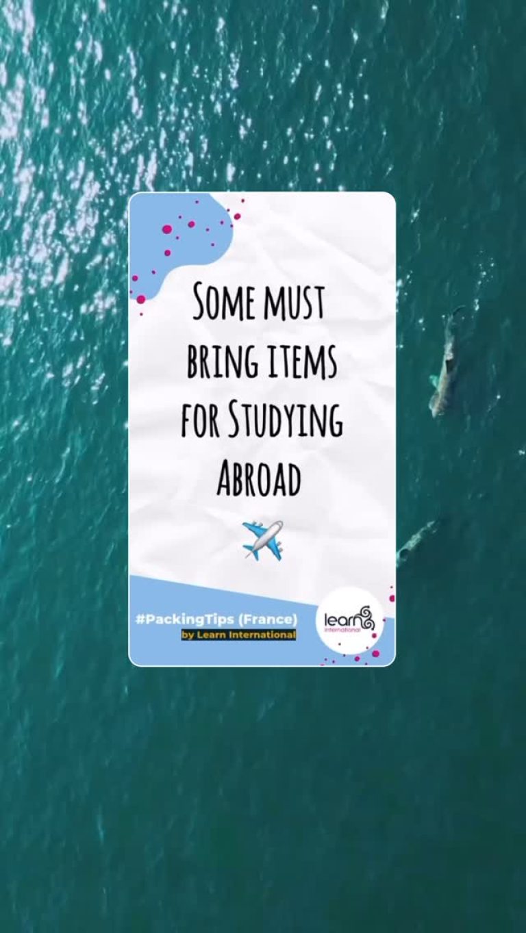 Instagram post from learn.international. This post is in position 1.