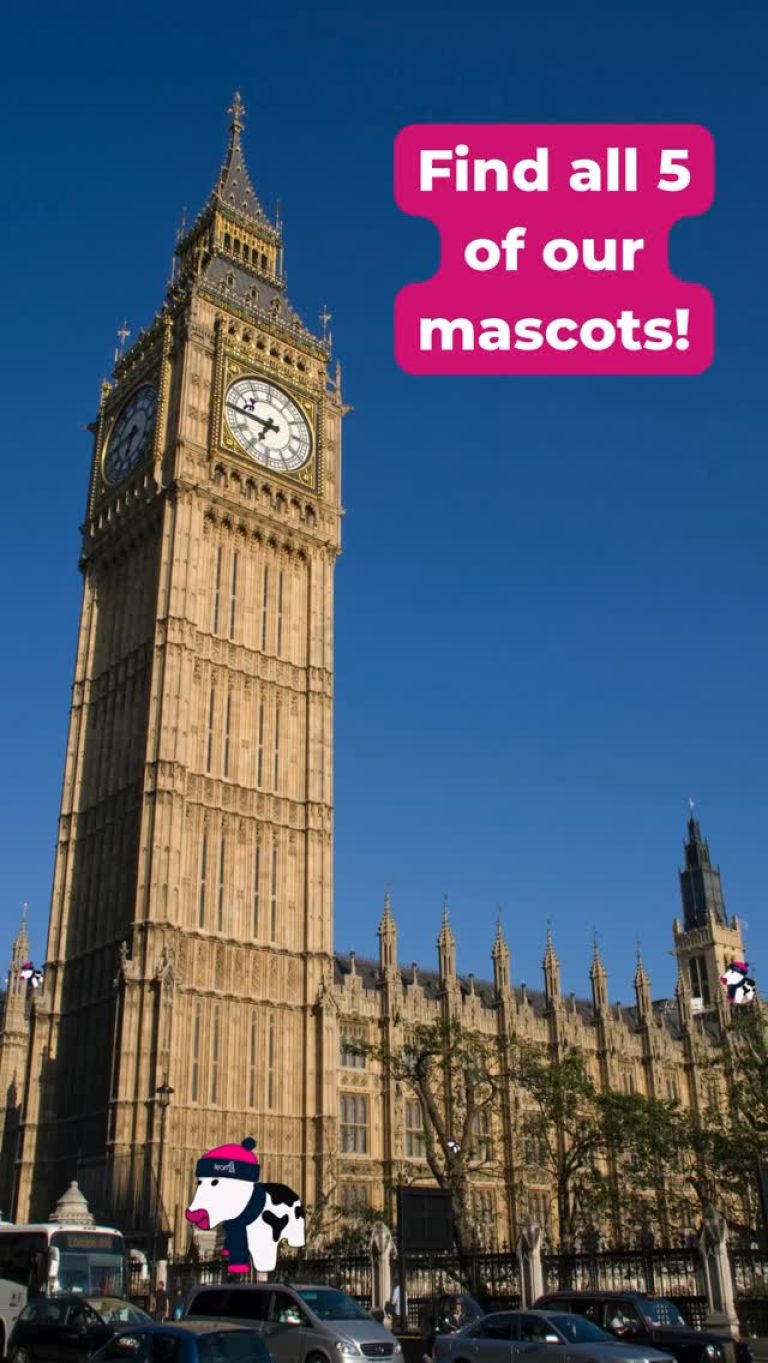 Instagram post from learn.international. This post is in position 1.