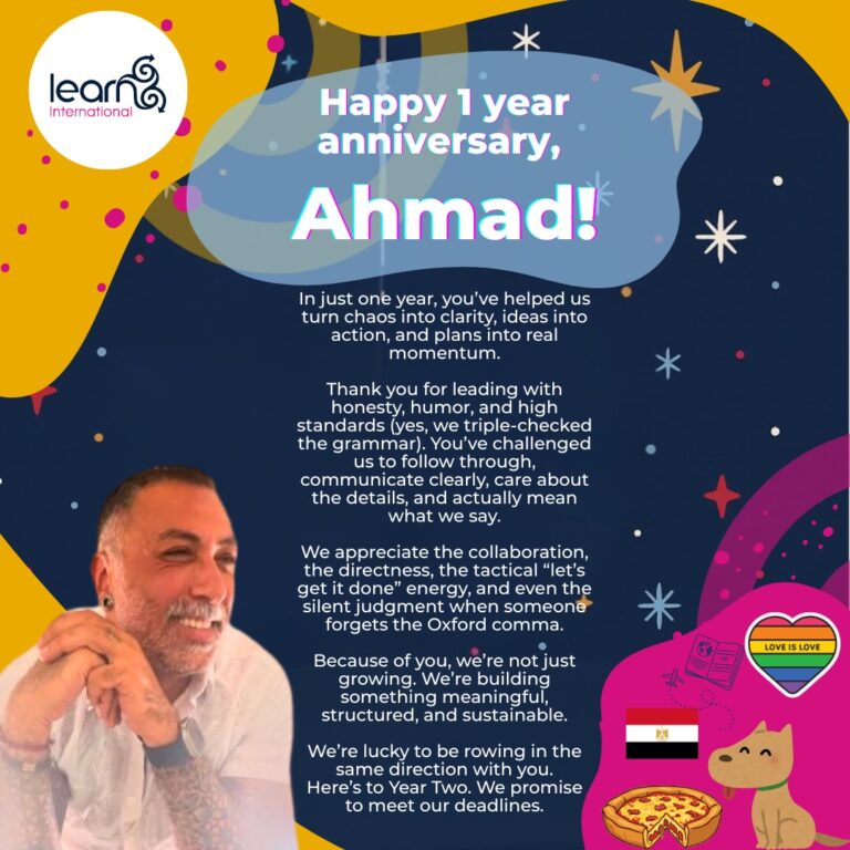 Instagram post from learn.international. This post is in position 2.