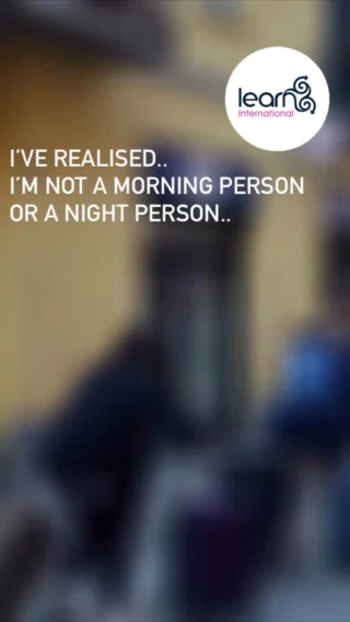 Instagram post from learn.international. This post is in position 1.