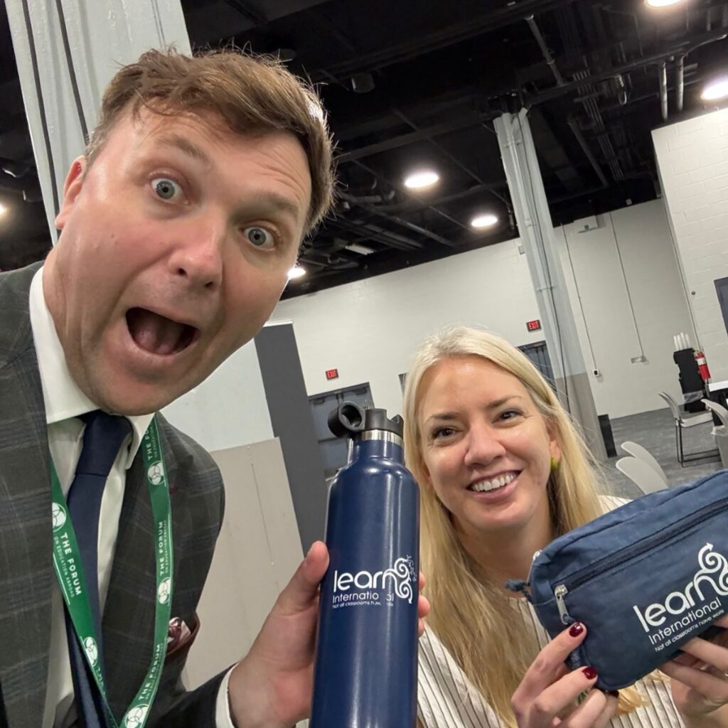 Instagram post from learn.international. This post is in position 0.