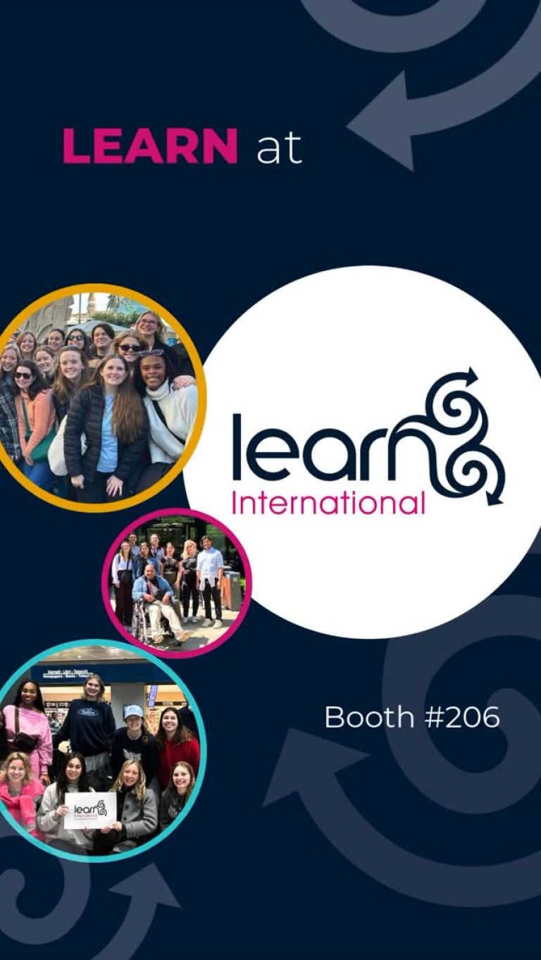 Instagram post from learn.international. This post is in position 1.