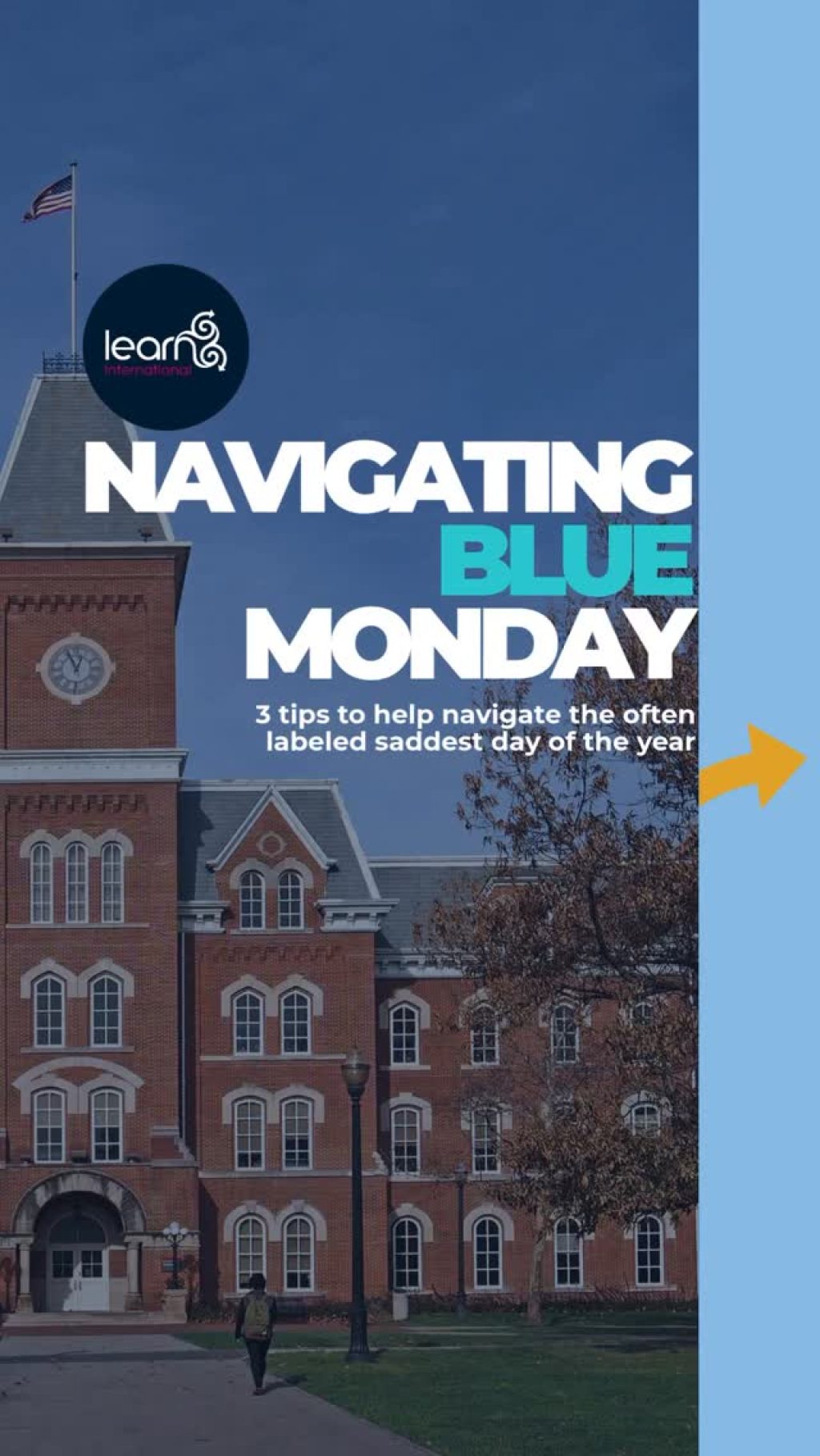 Instagram post from learn.international. This post is in position 1.